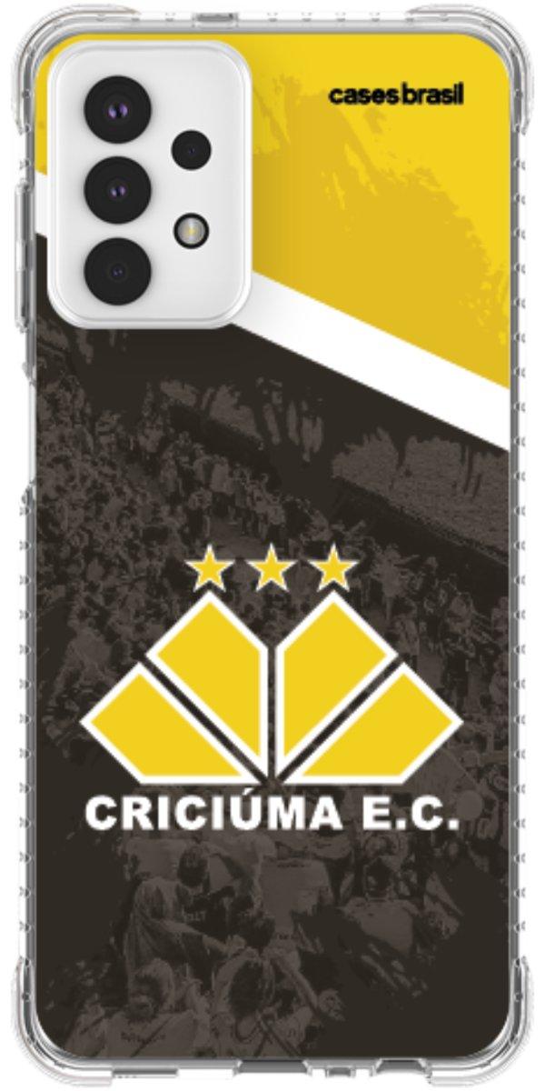 Capinha Criciúma E.C. Oficial — Estampa 01