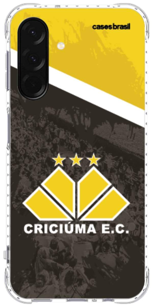 Capinha Criciúma E.C. Oficial — Estampa 01