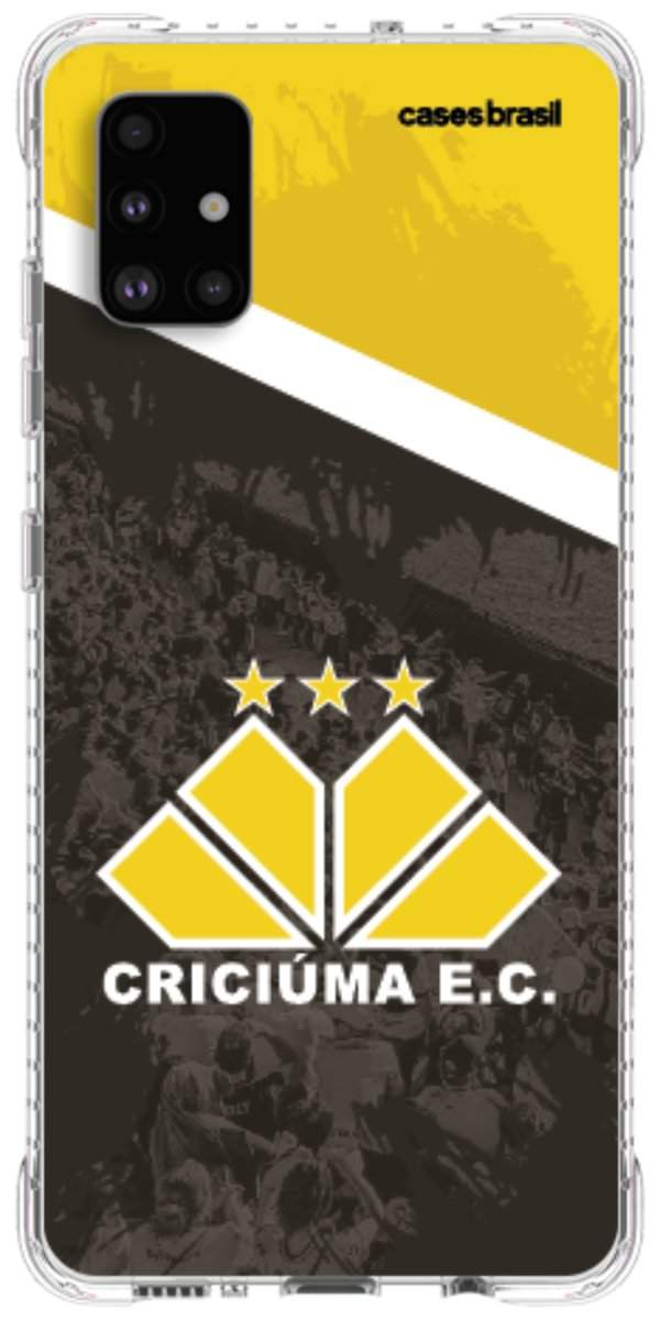 Capinha para Celular Criciúma Estampa Oficial 02