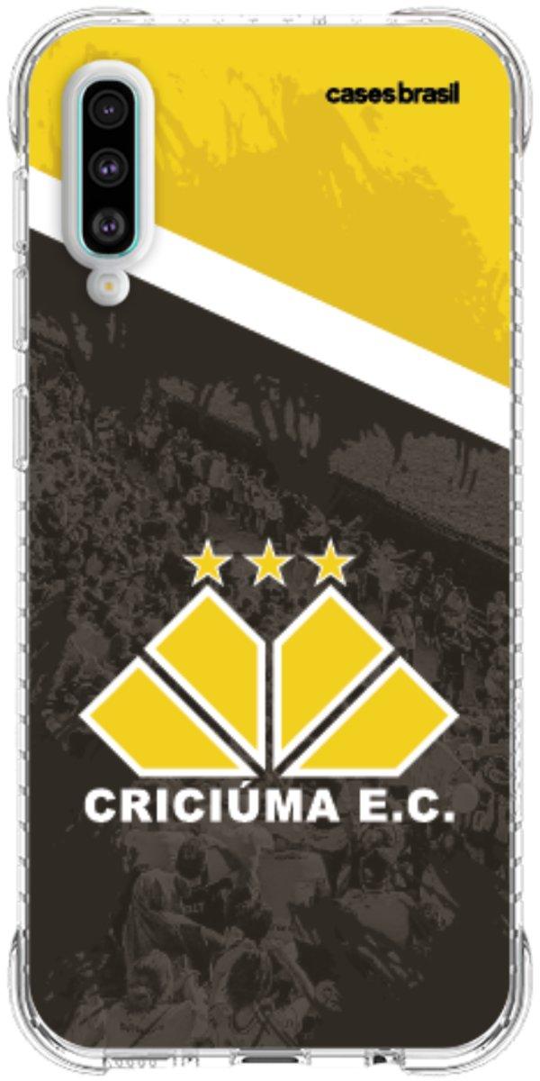 Capinha Criciúma E.C. Oficial — Estampa 01