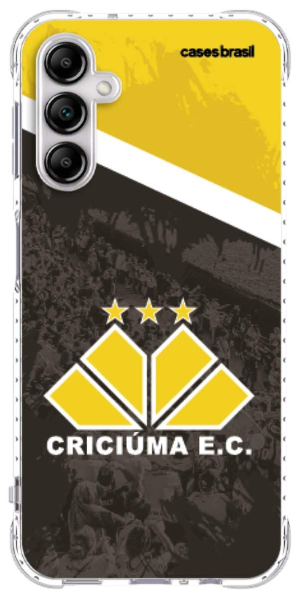 Capinha para Celular Criciúma Estampa Oficial 02