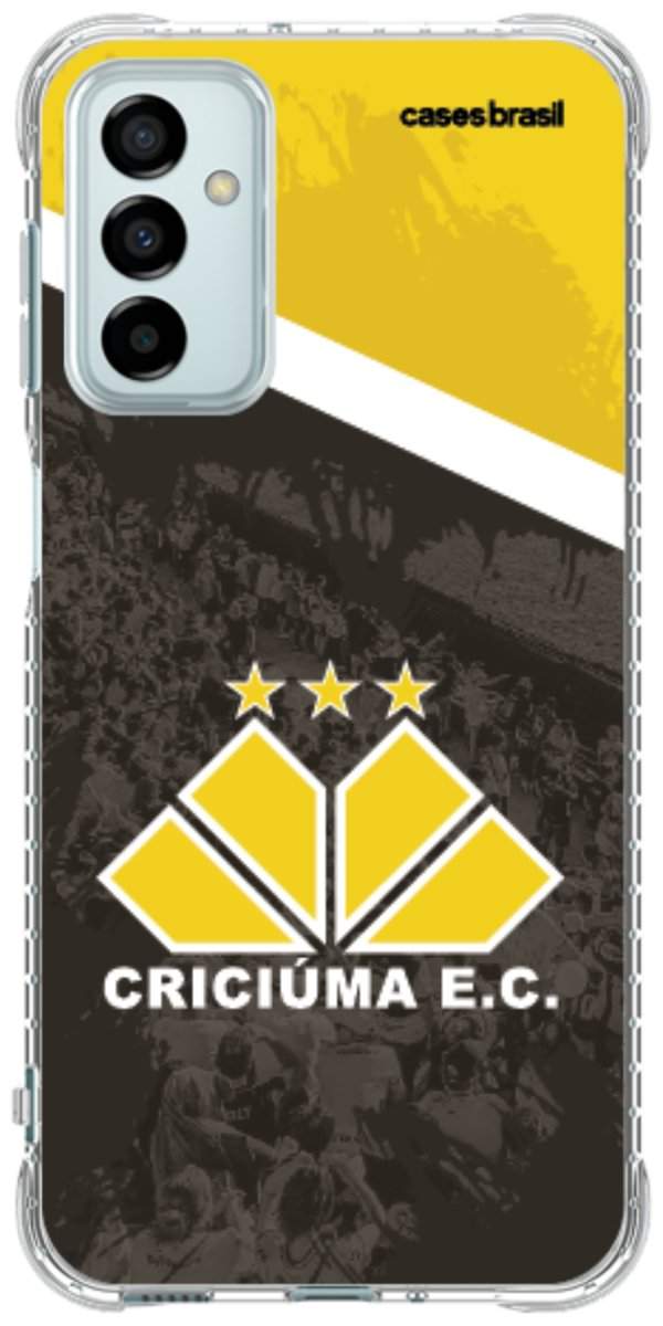 Capinha para Celular Criciúma Estampa Oficial 02