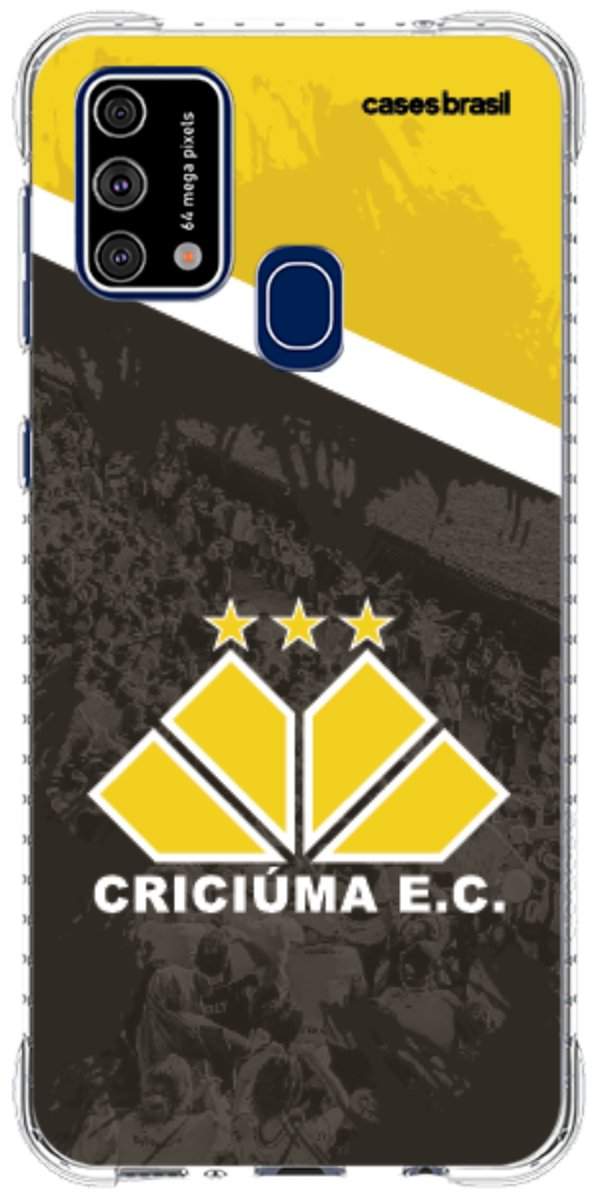Capinha para Celular Criciúma Estampa Oficial 02