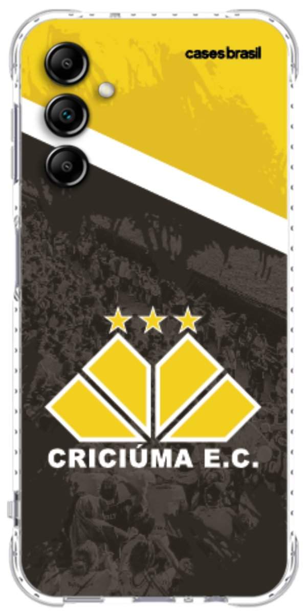 Capinha Criciúma E.C. Oficial — Estampa 01