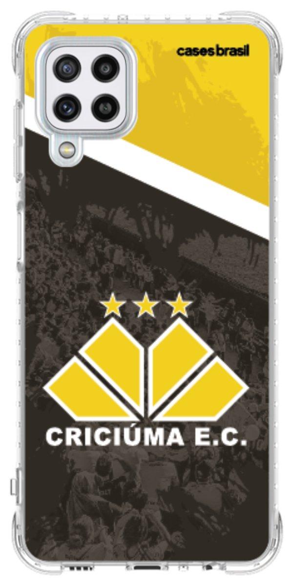 Capinha Criciúma E.C. Oficial — Estampa 01
