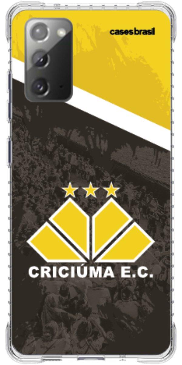 Capinha Criciúma E.C. Oficial — Estampa 01