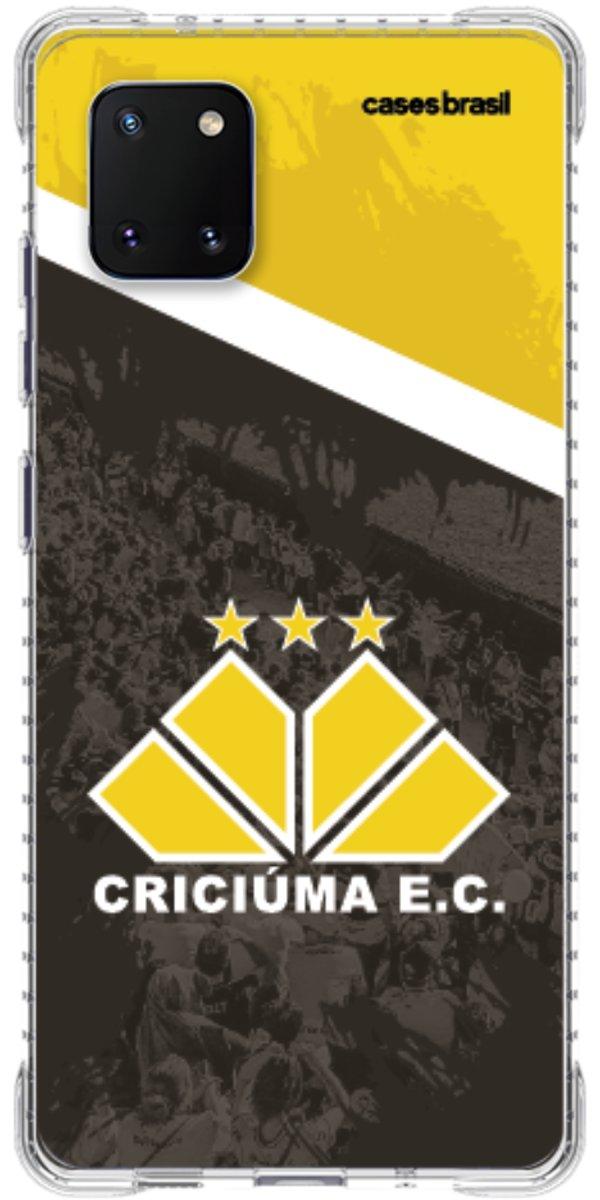 Capinha Criciúma E.C. Oficial — Estampa 01