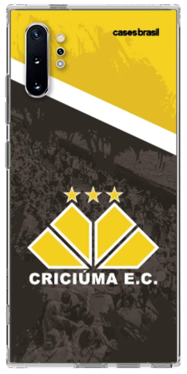 Capinha Criciúma E.C. Oficial — Estampa 01