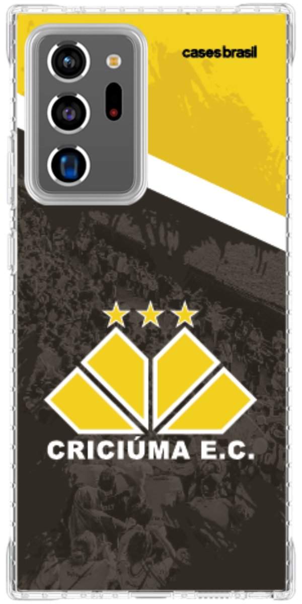Capinha para Celular Criciúma Estampa Oficial 02