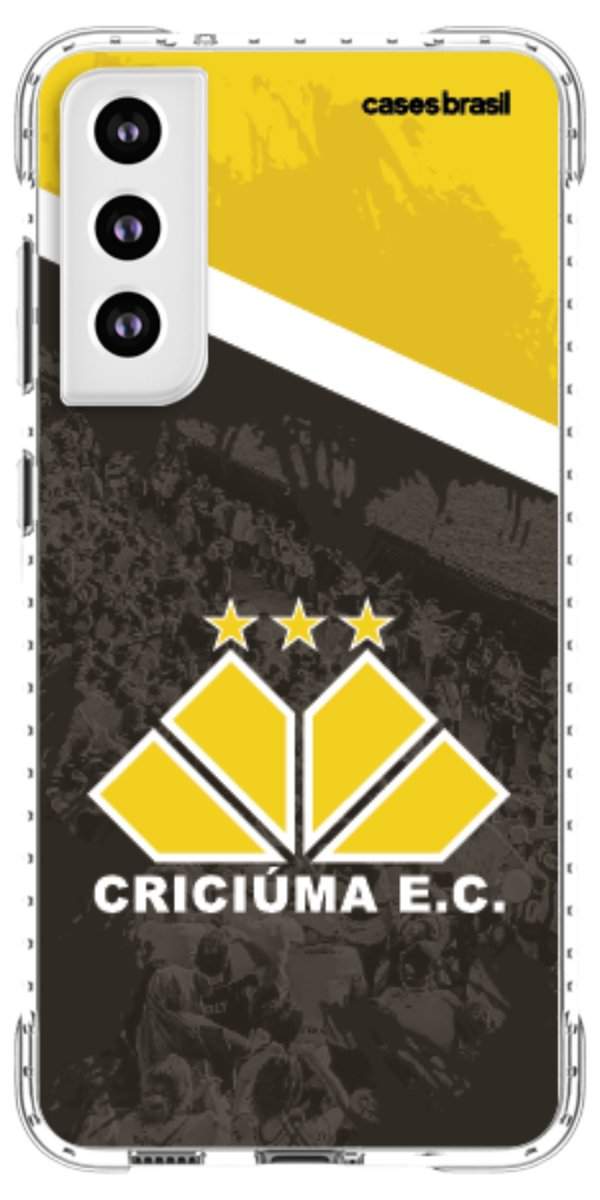 Capinha Criciúma E.C. Oficial — Estampa 01