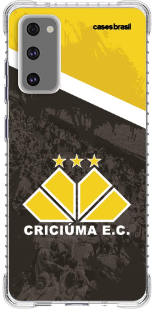 Capinha Criciúma E.C. Oficial — Estampa 01