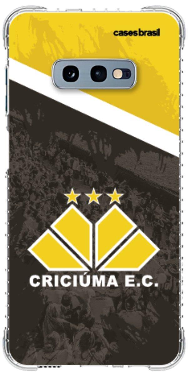Capinha Criciúma E.C. Oficial — Estampa 01