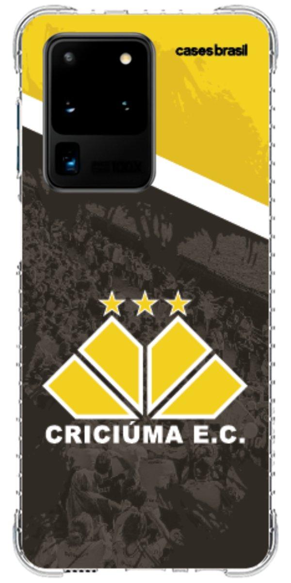 Capinha Criciúma E.C. Oficial — Estampa 01