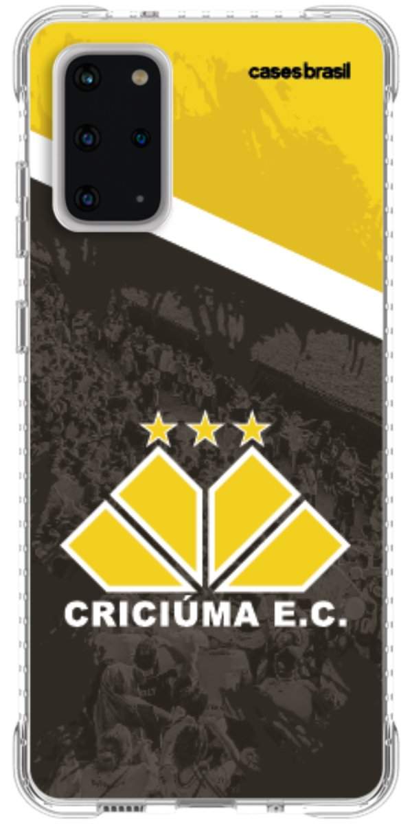 Capinha para Celular Criciúma Estampa Oficial 02