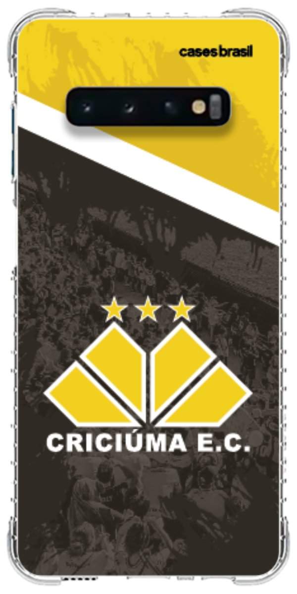 Capinha Criciúma E.C. Oficial — Estampa 01