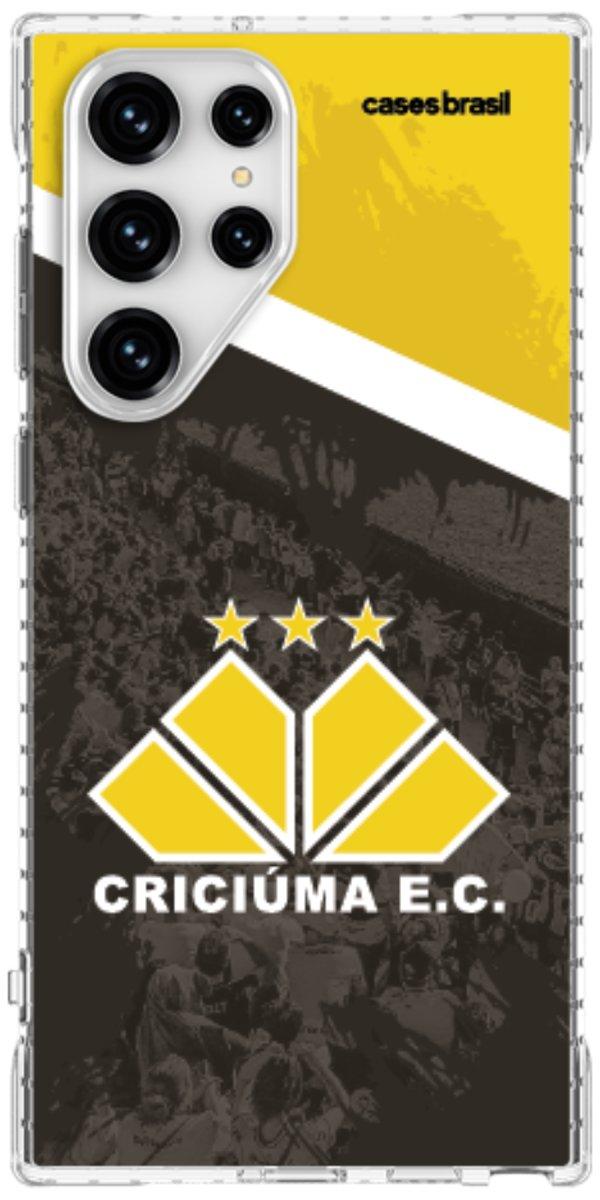 Capinha Criciúma E.C. Oficial — Estampa 01