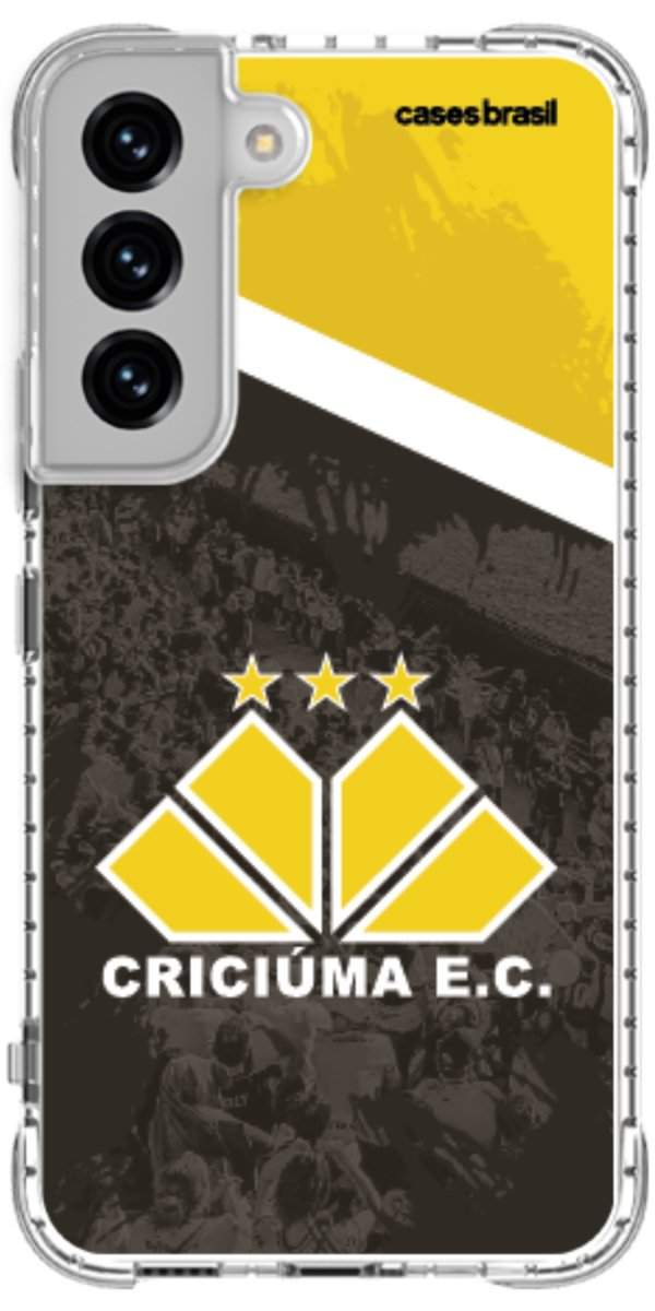 Capinha para Celular Criciúma Estampa Oficial 02