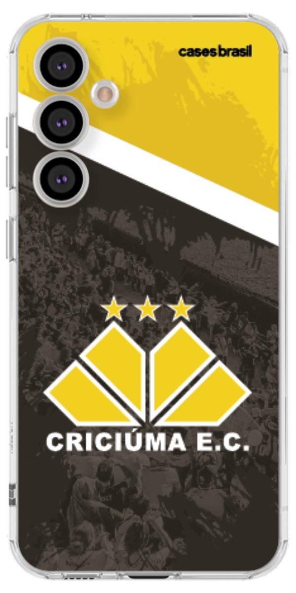 Capinha Criciúma E.C. Oficial — Estampa 01
