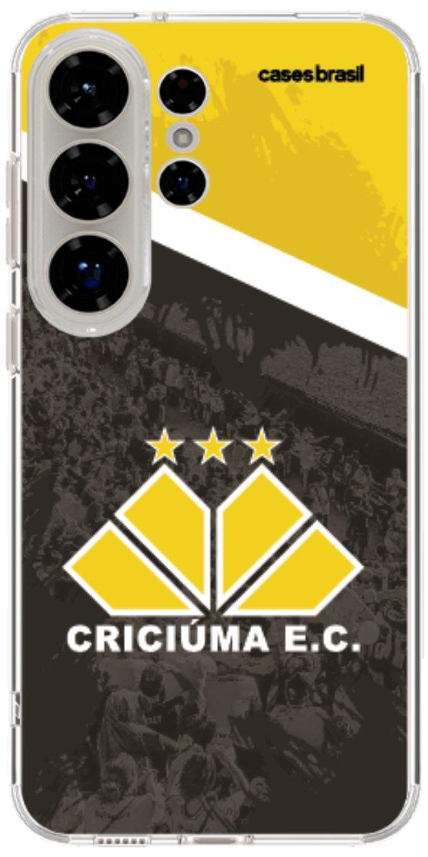 Capinha Criciúma E.C. Oficial — Estampa 01