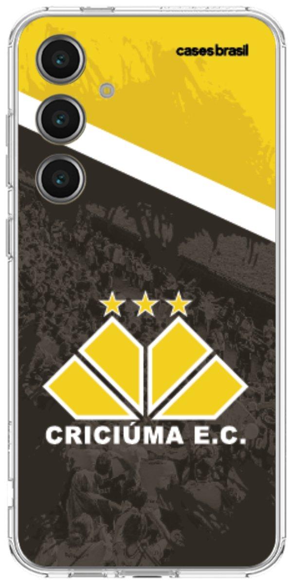 Capinha Criciúma E.C. Oficial — Estampa 01
