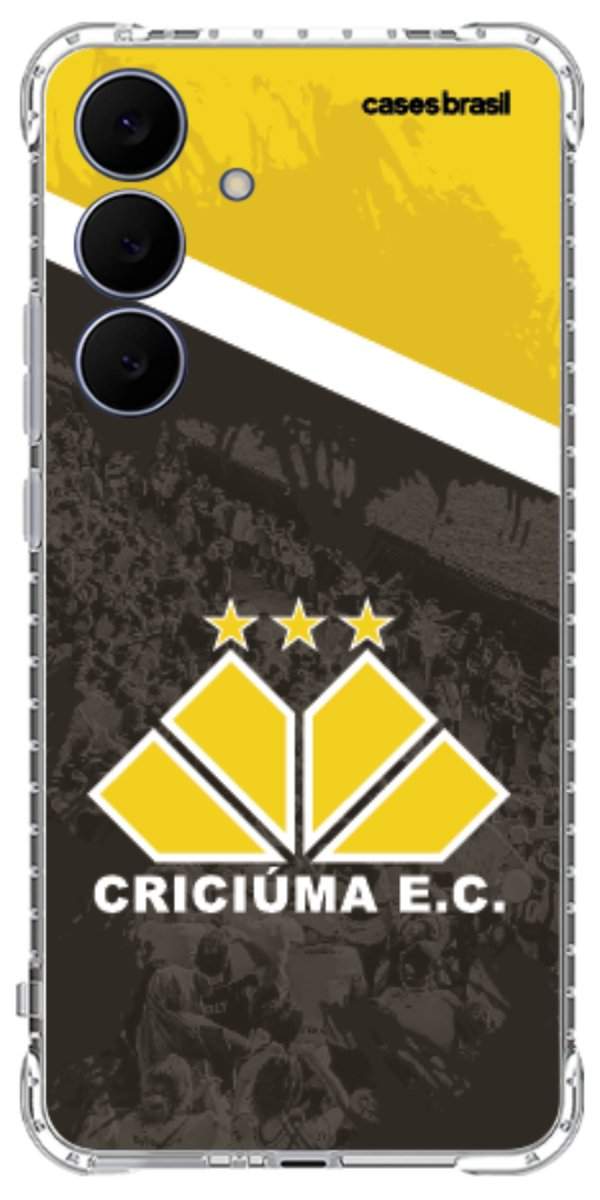Capinha Criciúma E.C. Oficial — Estampa 01