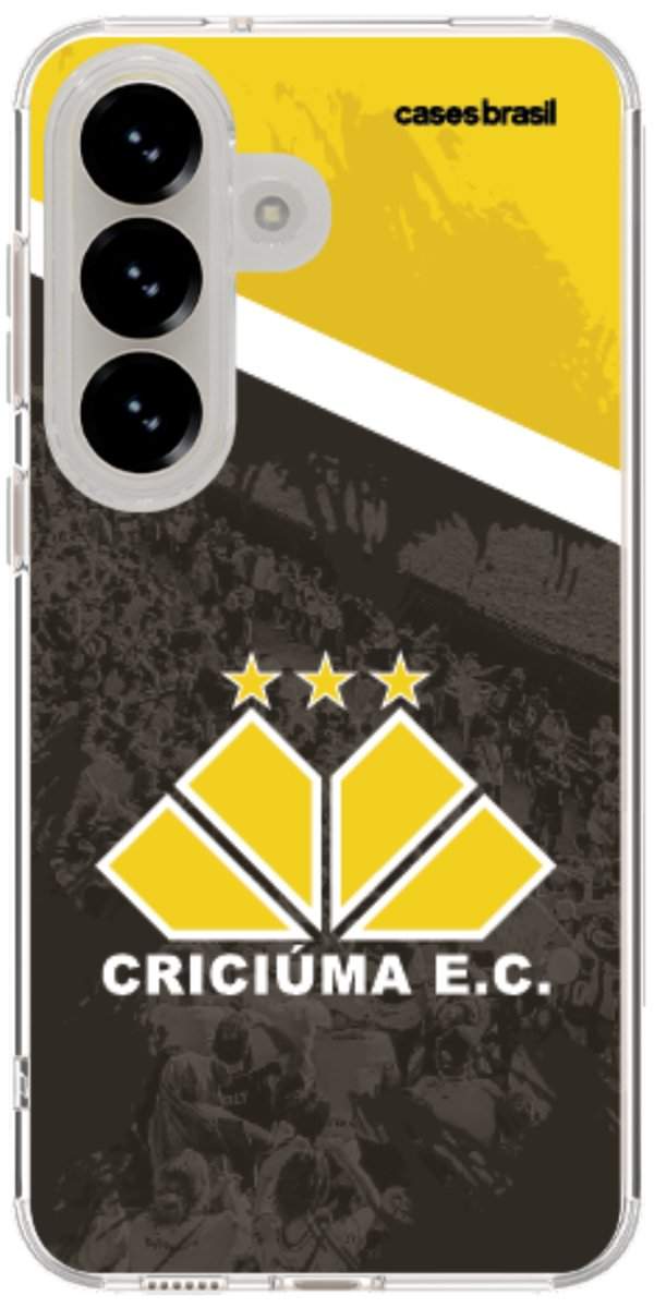 Capinha Criciúma E.C. Oficial — Estampa 01