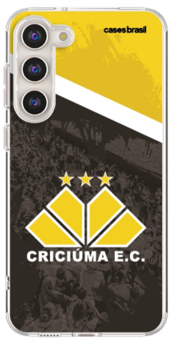 Capinha para Celular Criciúma Estampa Oficial 02