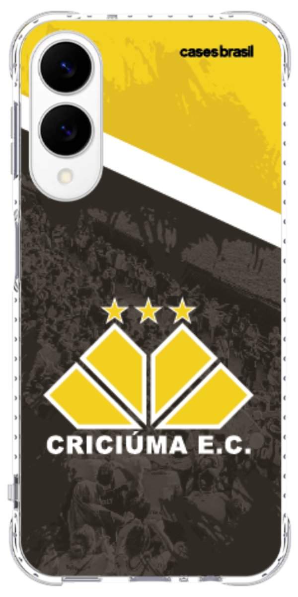 Capinha Criciúma E.C. Oficial — Estampa 01
