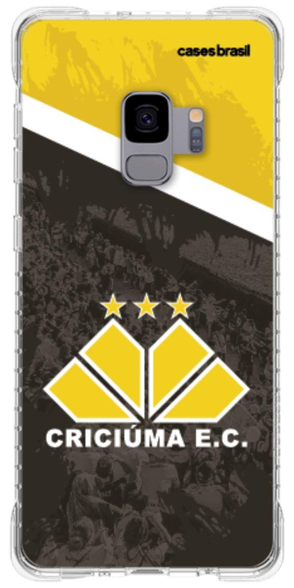 Capinha Criciúma E.C. Oficial — Estampa 01