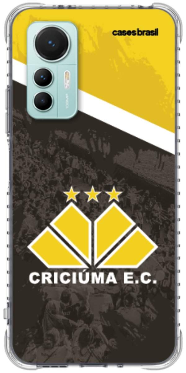 Capinha para Celular Criciúma Estampa Oficial 02