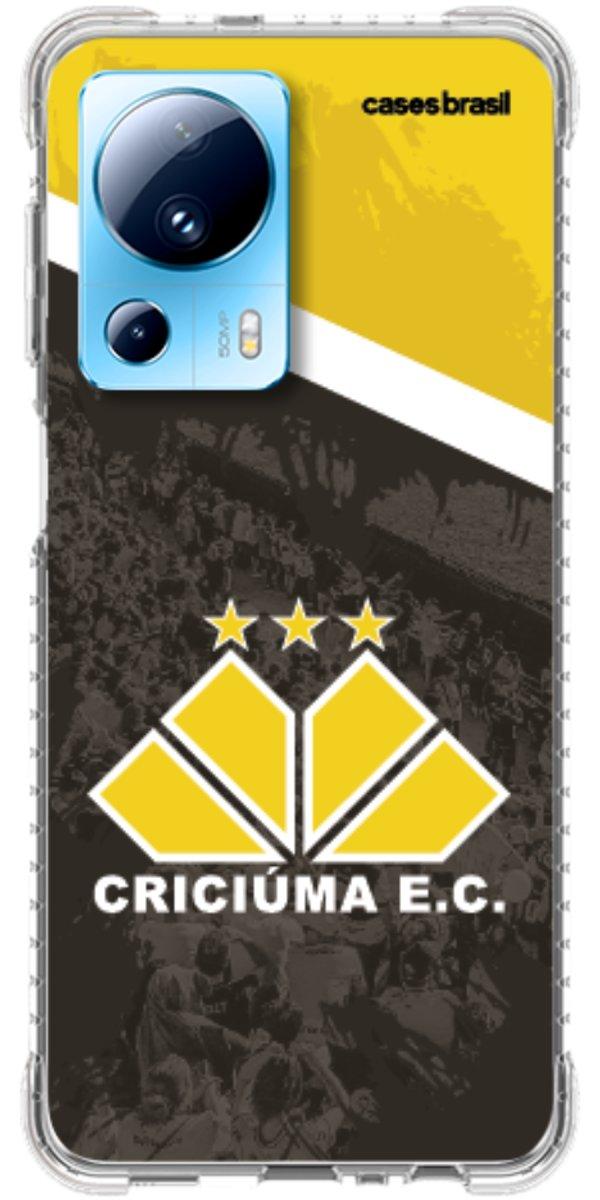 Capinha Criciúma E.C. Oficial — Estampa 01