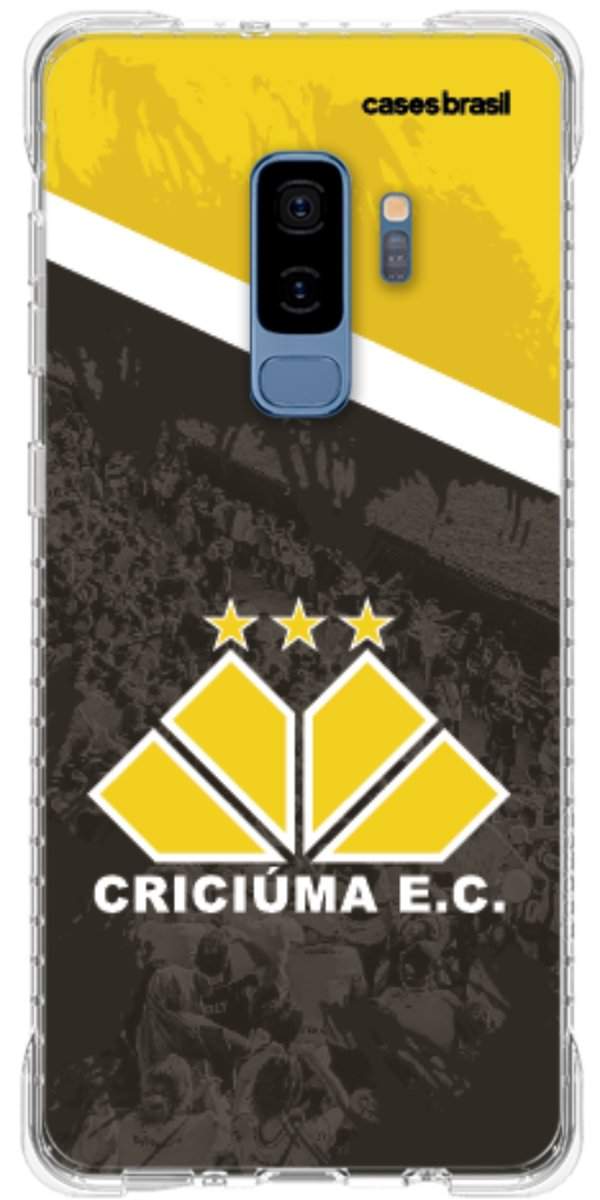 Capinha para Celular Criciúma Estampa Oficial 02