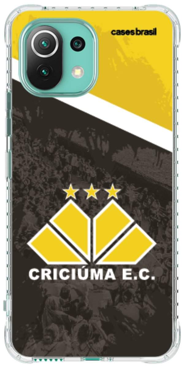 Capinha para Celular Criciúma Estampa Oficial 02