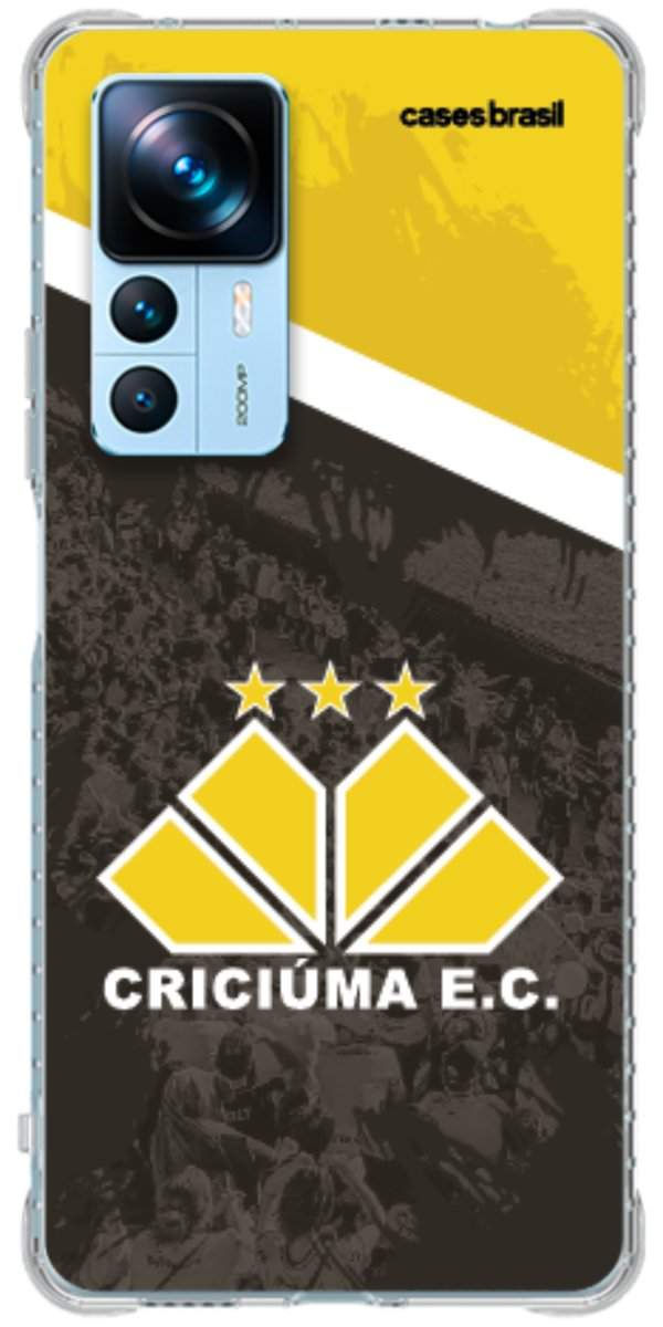 Capinha para Celular Criciúma Estampa Oficial 02