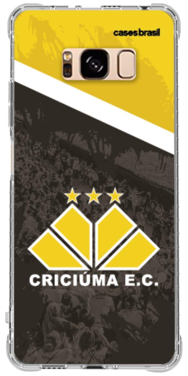 Capinha Criciúma E.C. Oficial — Estampa 01