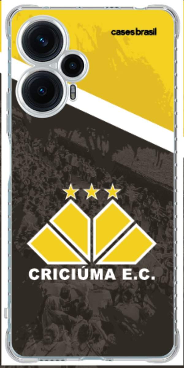 Capinha Criciúma E.C. Oficial — Estampa 01