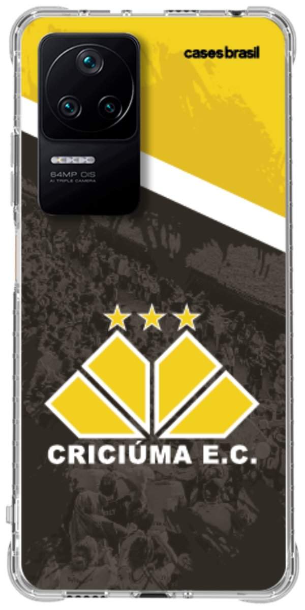 Capinha Criciúma E.C. Oficial — Estampa 01