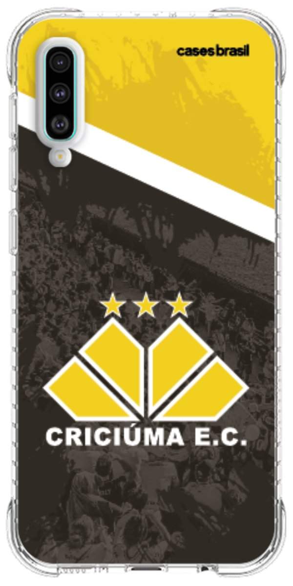 Capinha Criciúma E.C. Oficial — Estampa 01