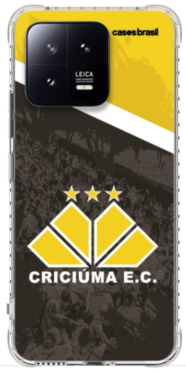 Capinha Criciúma E.C. Oficial — Estampa 01