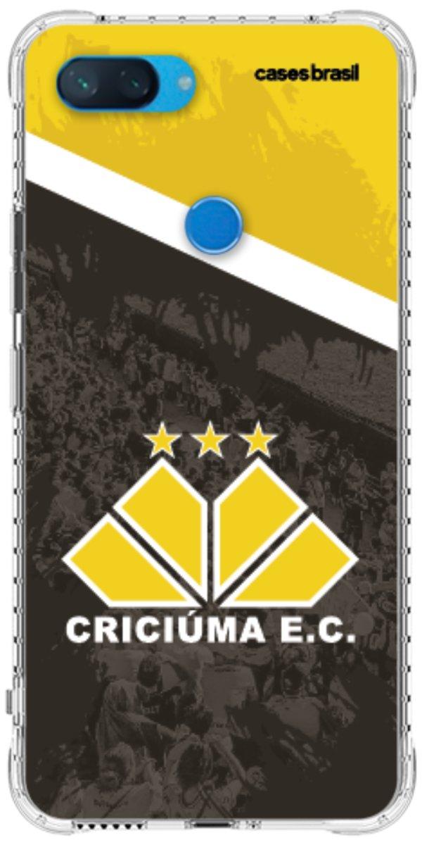 Capinha Criciúma E.C. Oficial — Estampa 01