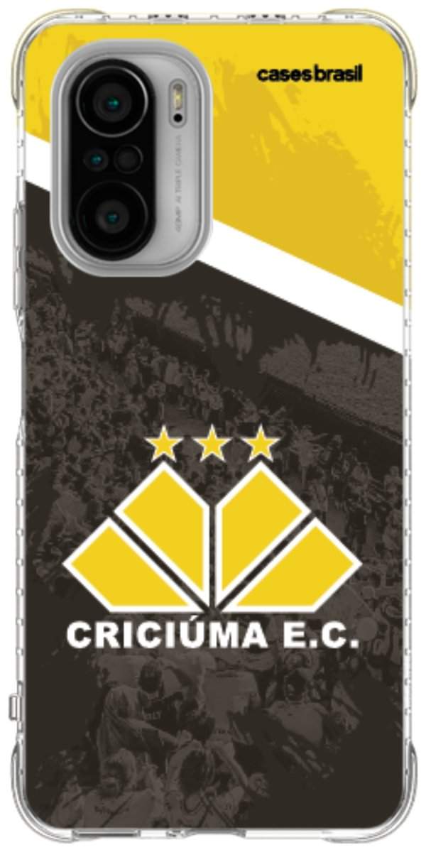 Capinha Criciúma E.C. Oficial — Estampa 01