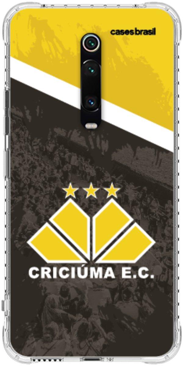 Capinha Criciúma E.C. Oficial — Estampa 01