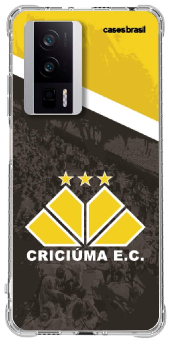 Capinha Criciúma E.C. Oficial — Estampa 01