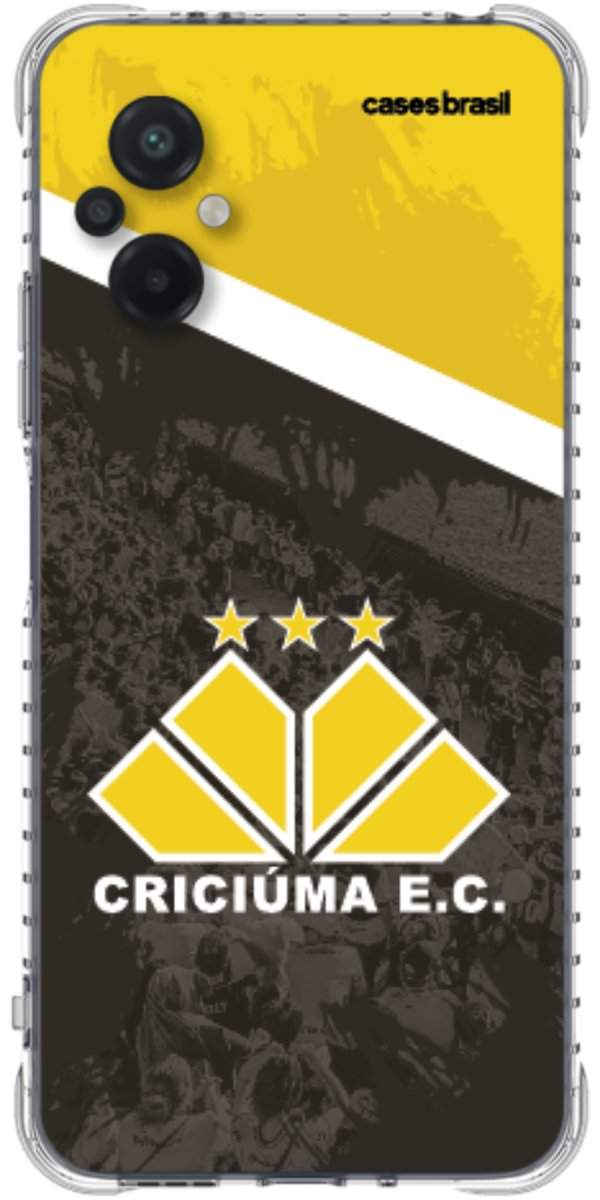 Capinha Criciúma E.C. Oficial — Estampa 01