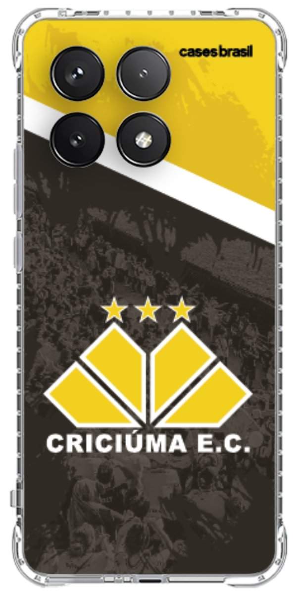 Capinha Criciúma E.C. Oficial — Estampa 01