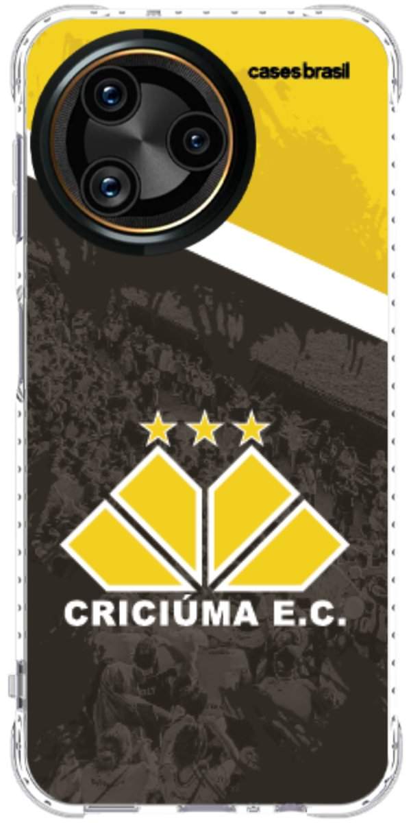 Capinha Criciúma E.C. Oficial — Estampa 01