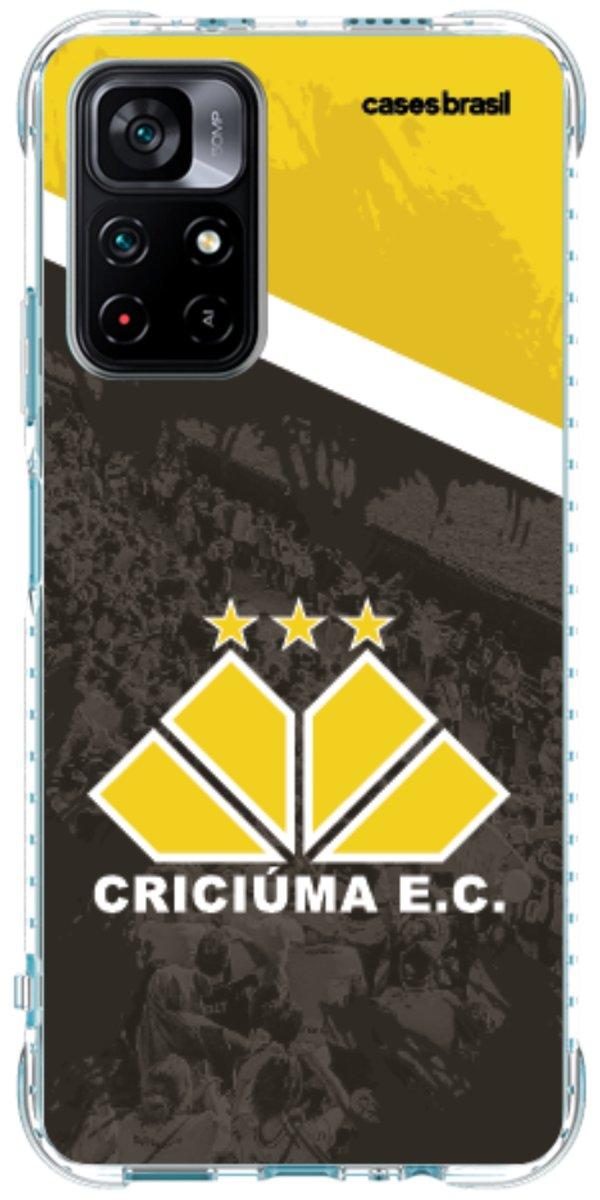 Capinha Criciúma E.C. Oficial — Estampa 01