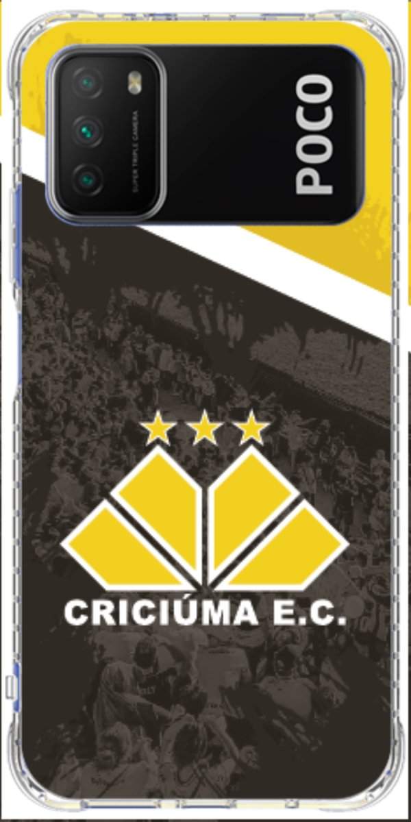 Capinha Criciúma E.C. Oficial — Estampa 01
