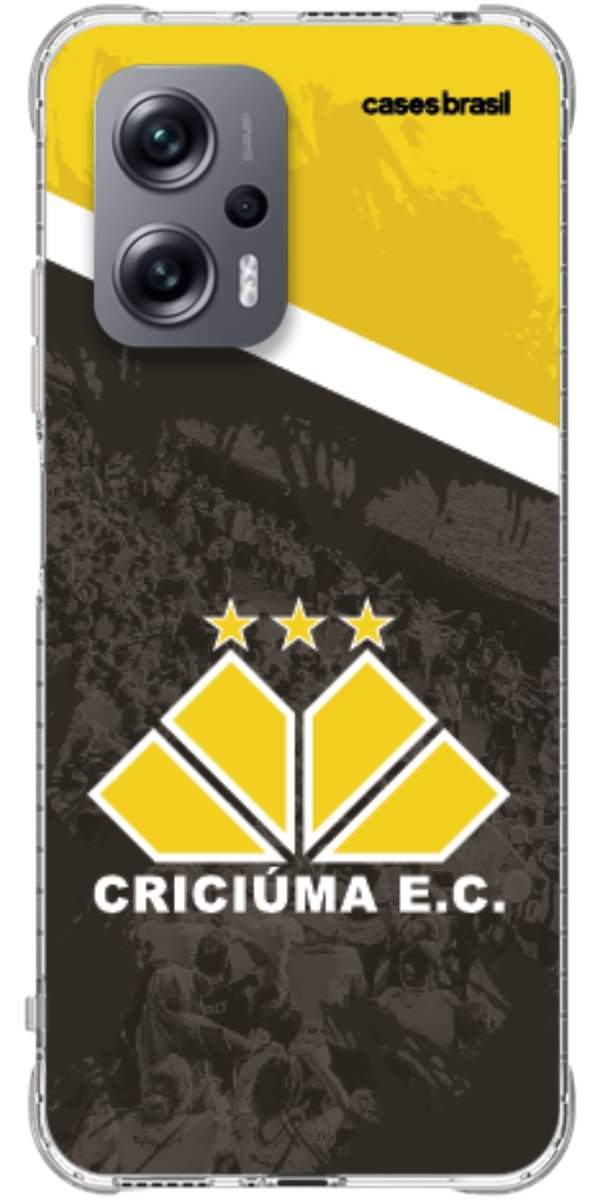 Capinha Criciúma E.C. Oficial — Estampa 01