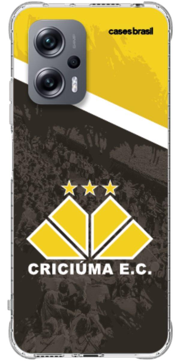 Capinha Criciúma E.C. Oficial — Estampa 01